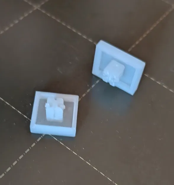 Keycap tương thích với bàn phím Logitech K400r - Image 2