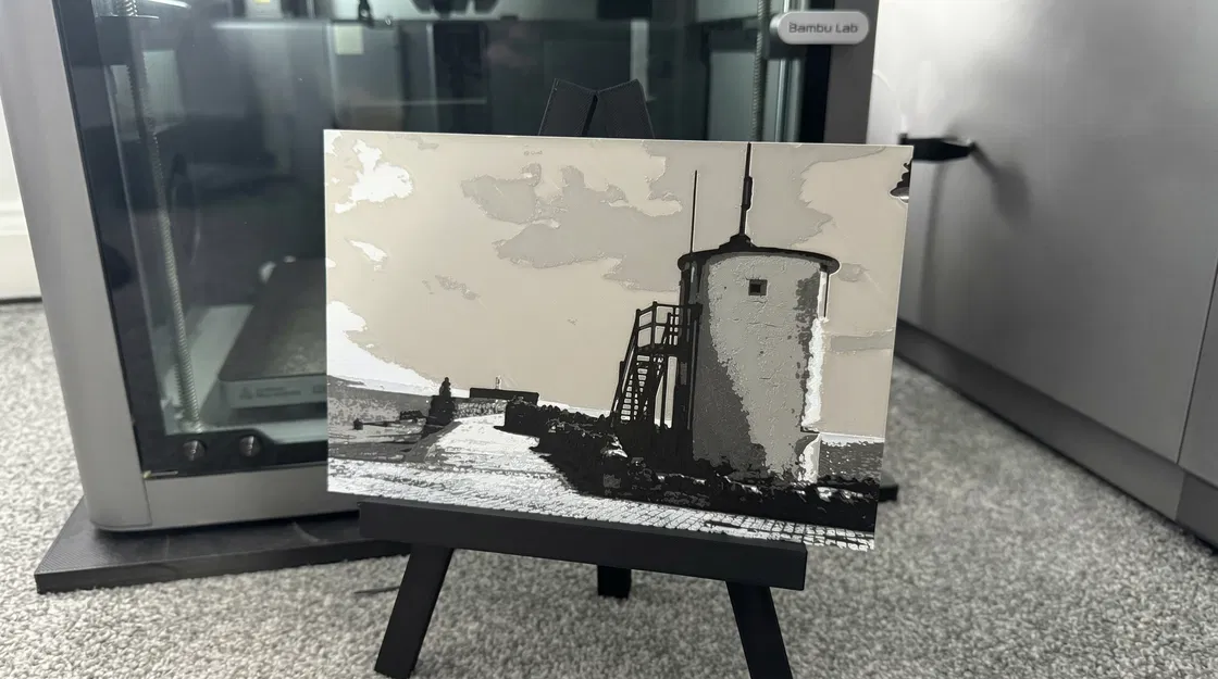 Porthcawl Pier Hueforge (Ảnh chụp gốc) - Image 1