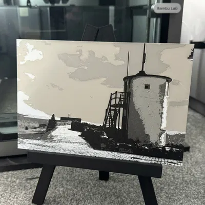 Porthcawl Pier Hueforge (Ảnh chụp gốc)