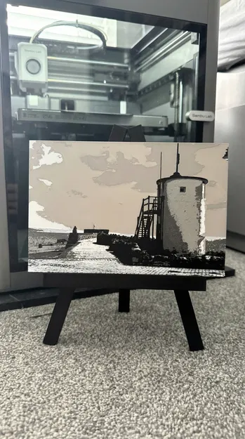 Porthcawl Pier Hueforge (Ảnh chụp gốc) - Image 2