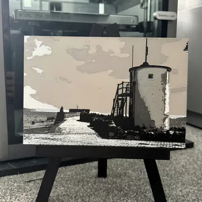 Porthcawl Pier Hueforge (Ảnh chụp gốc)