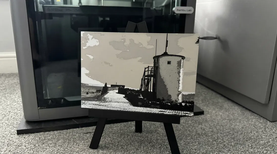 Porthcawl Pier Hueforge (Ảnh chụp gốc) - Image 3