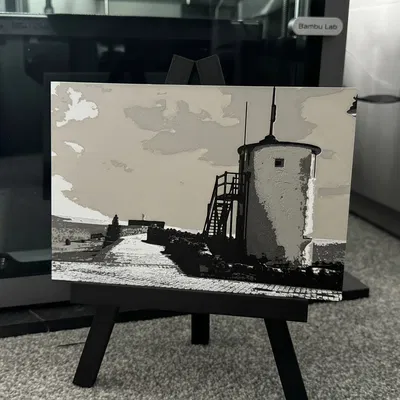 Porthcawl Pier Hueforge (Ảnh chụp gốc)