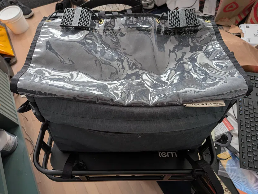 Móc khóa túi xe đạp cho túi Outer Shell kết hợp với baga Tern Transporteur - Image 3