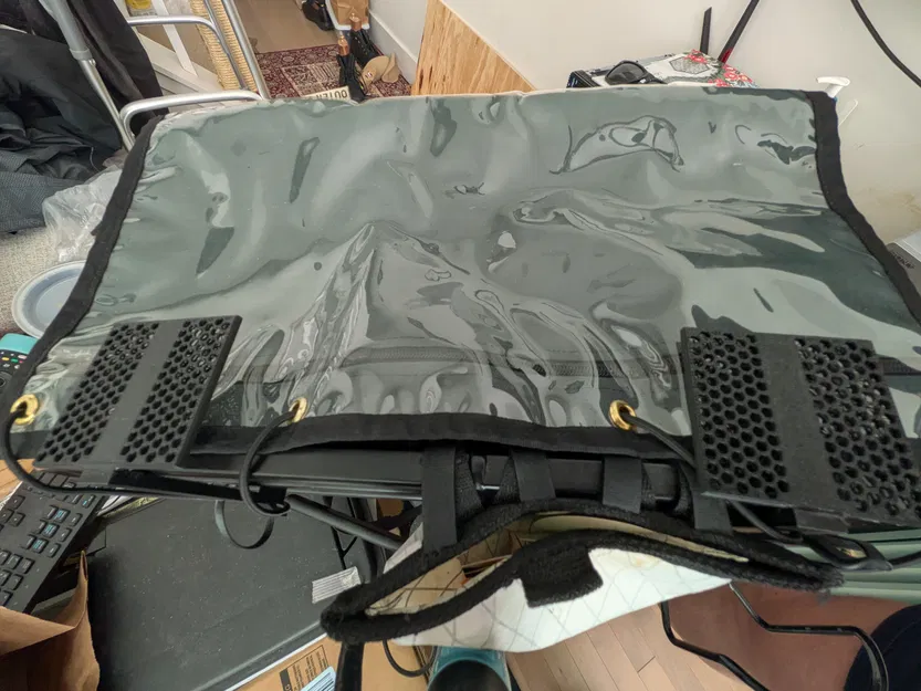 Móc khóa túi xe đạp cho túi Outer Shell kết hợp với baga Tern Transporteur - Image 4