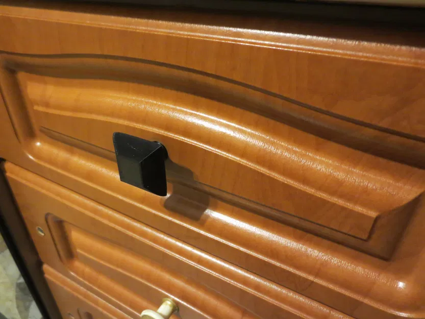 SquareGrip – Tay nắm tủ hình vuông hiện đại (2 phiên bản) - Image 2