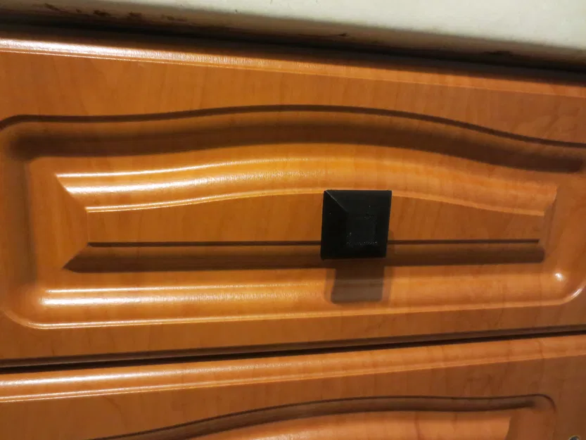 SquareGrip – Tay nắm tủ hình vuông hiện đại (2 phiên bản) - Image 4