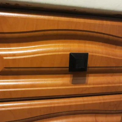 SquareGrip – Tay nắm tủ hình vuông hiện đại (2 phiên bản)