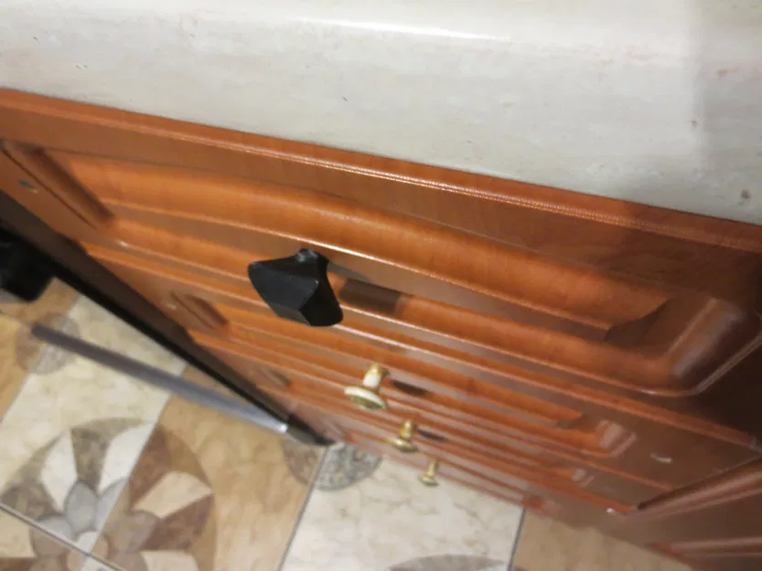 SquareGrip – Tay nắm tủ hình vuông hiện đại (2 phiên bản) - Image 5