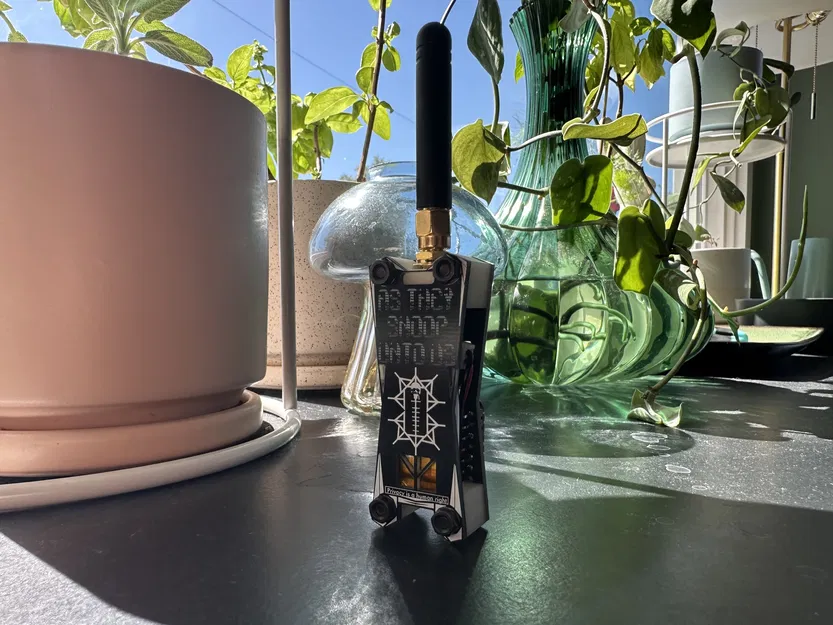 Miếng đệm pin (Battery Standoffs) cho Oui-Spy - Image 2