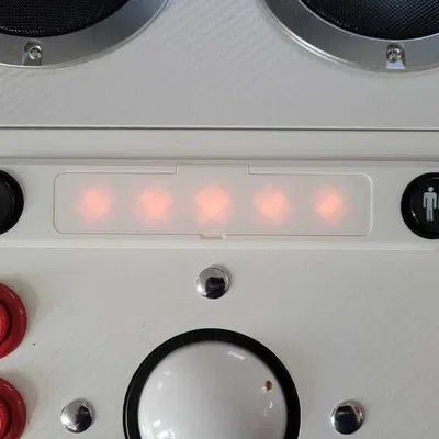 Khung bảo vệ bảng cảm ứng Dodgy Arcade2TV-XR