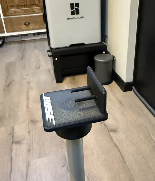Giá đỡ loa Bose 700 và 650 surround cho chân đế 20mm (In 3D) - Image 2