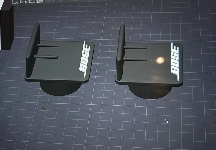 Giá đỡ loa Bose 700 và 650 surround cho chân đế 20mm (In 3D) - Image 3