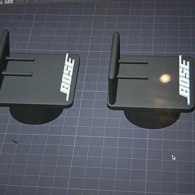 Giá đỡ loa Bose 700 và 650 surround cho chân đế 20mm (In 3D)