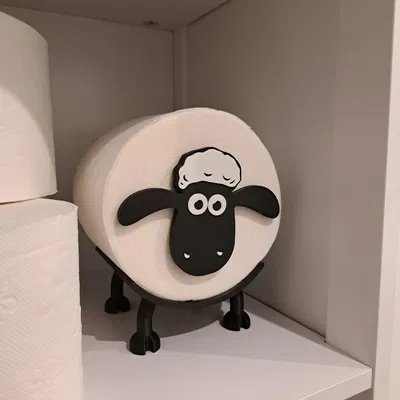 Shaun the Toilet-Sheep - Chú cừu giữ giấy vệ sinh cực độc
