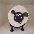 Timmy the Toilet-Sheep - Giá để giấy vệ sinh hình cừu Shaun độc đáo - Thumbnail 1