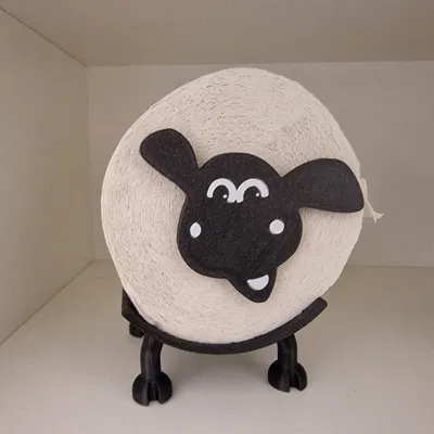 Timmy the Toilet-Sheep - Giá để giấy vệ sinh hình cừu Shaun độc đáo