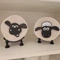 Timmy the Toilet-Sheep - Giá để giấy vệ sinh hình cừu Shaun độc đáo - Thumbnail 2