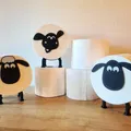 Giá đỡ giấy vệ sinh hình cừu siêu cấp (Ultimate Sheep Toilet Paper Holder) - Thumbnail 1