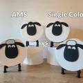 Giá đỡ giấy vệ sinh hình cừu siêu cấp (Ultimate Sheep Toilet Paper Holder) - Thumbnail 4