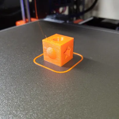 CubeBOB - Khối Calibration 20mm