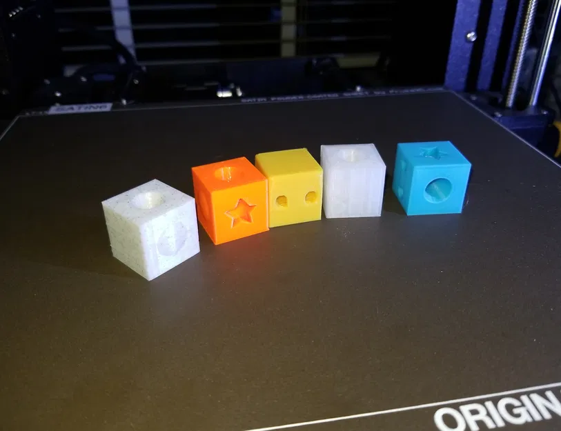 CubeBOB - Khối Calibration 20mm - Image 2