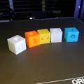 CubeBOB - Khối Calibration 20mm - Thumbnail 2