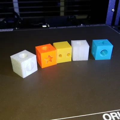 CubeBOB - Khối Calibration 20mm