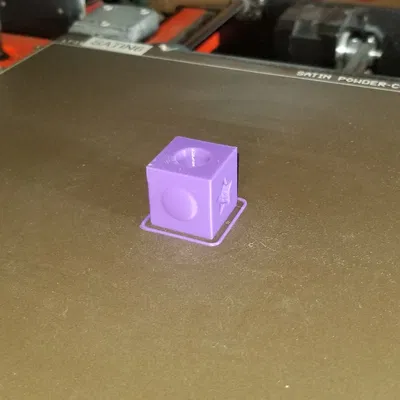 CubeBOB - Khối Calibration 20mm