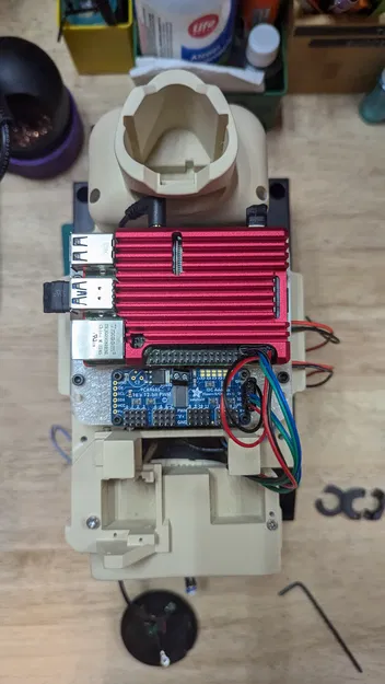 TOMMY-B-003 : Robot Animatronic di động - Image 5