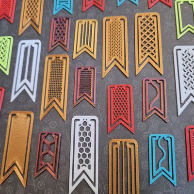 Lớp đánh dấu trang (Bookmark) tinh xảo - Thiết kế Infill