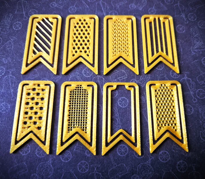 Lớp đánh dấu trang (Bookmark) tinh xảo - Thiết kế Infill - Image 3