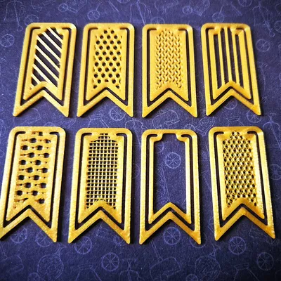 Lớp đánh dấu trang (Bookmark) tinh xảo - Thiết kế Infill