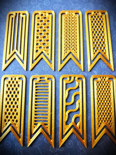 Lớp đánh dấu trang (Bookmark) tinh xảo - Thiết kế Infill - Image 5