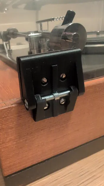 Bản lề nắp đậy chống bụi cho mâm đĩa than - Image 1