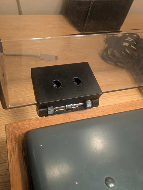 Bản lề nắp đậy chống bụi cho mâm đĩa than - Image 2