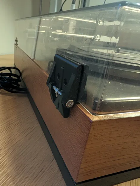 Bản lề nắp đậy chống bụi cho mâm đĩa than - Image 3