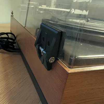 Bản lề nắp đậy chống bụi cho mâm đĩa than