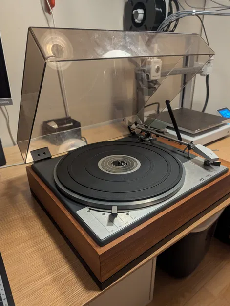 Bản lề nắp đậy chống bụi cho mâm đĩa than - Image 4