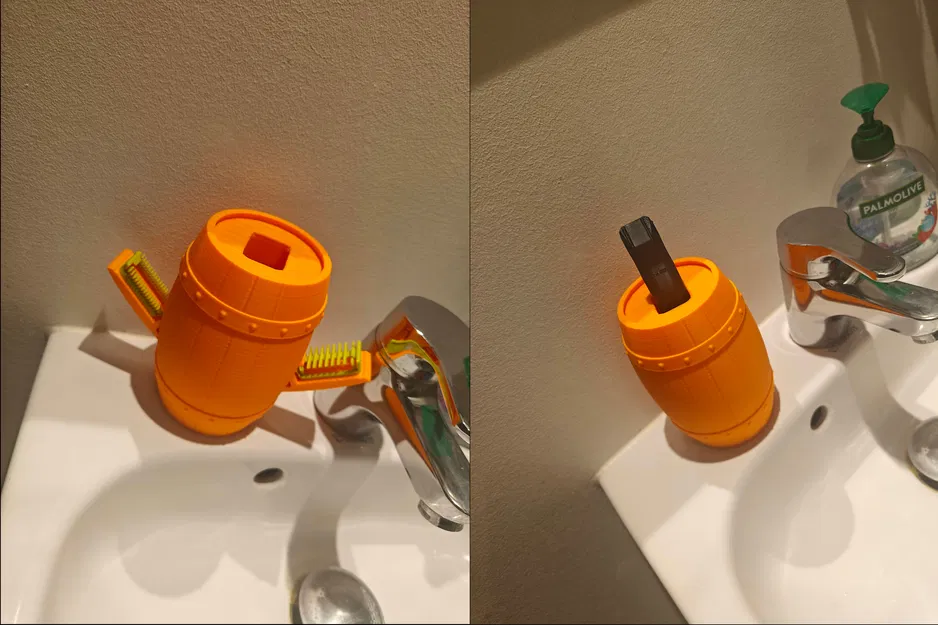 Đế cắm Philips Oneblade dạng thùng với ngăn chứa "bí mật" - Image 3