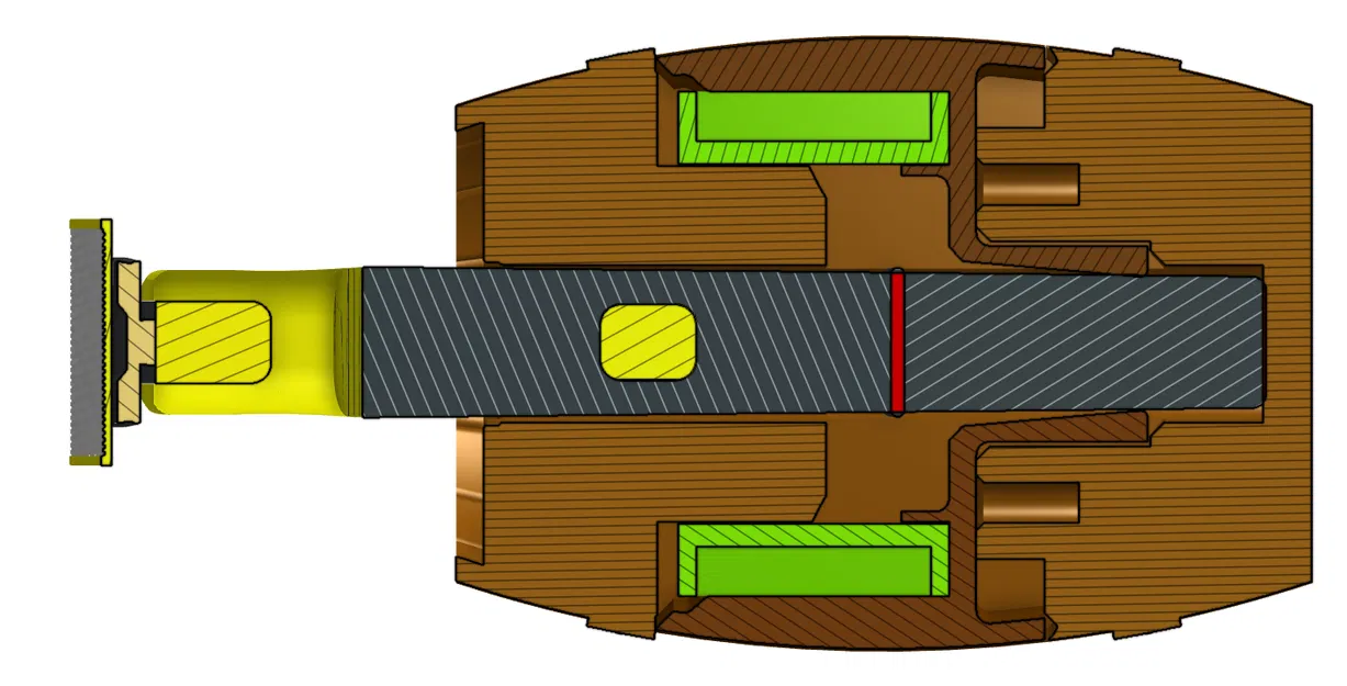 Đế cắm Philips Oneblade dạng thùng với ngăn chứa "bí mật" - Image 7