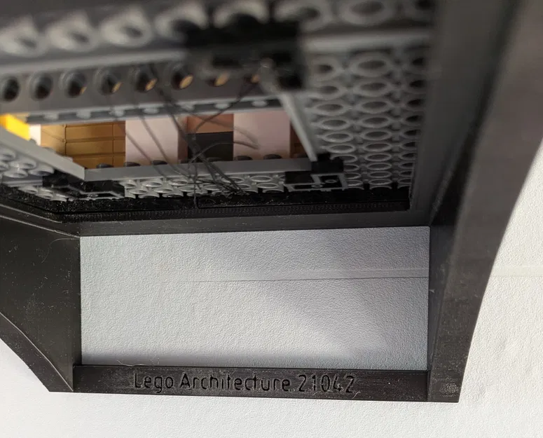 Giá treo tường 3D chuyên dụng cho Lego Architecture Statue of Liberty 21042 - Image 3