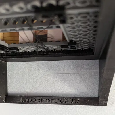 Giá treo tường 3D chuyên dụng cho Lego Architecture Statue of Liberty 21042