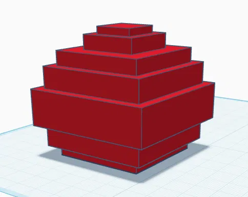 Mô hình Trứng Rồng Ender Minecraft in 3D độc đáo - Image 1