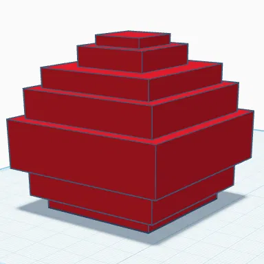 Mô hình Trứng Rồng Ender Minecraft in 3D độc đáo