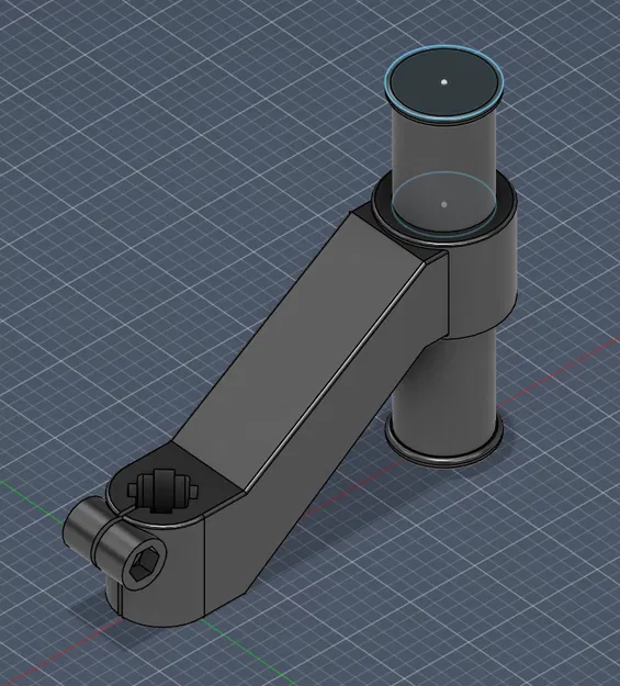 Tay quay cuốn ống máy rửa xe Kärcher HD 895 SX PLUS - Tự in 3D - Image 1