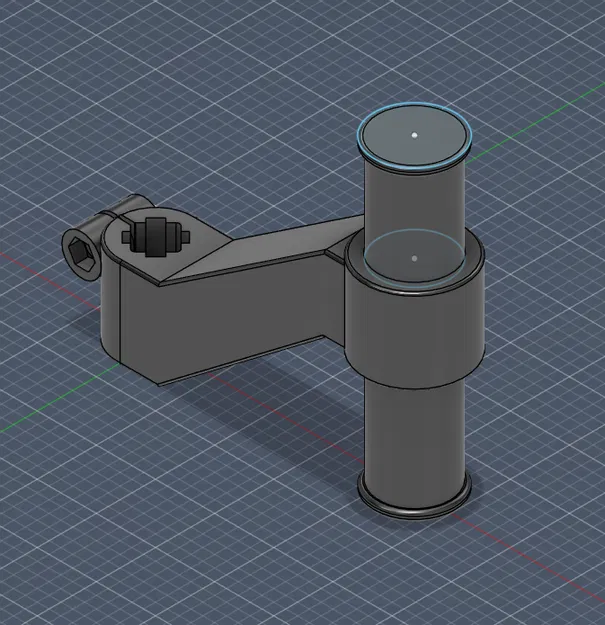 Tay quay cuốn ống máy rửa xe Kärcher HD 895 SX PLUS - Tự in 3D - Image 2