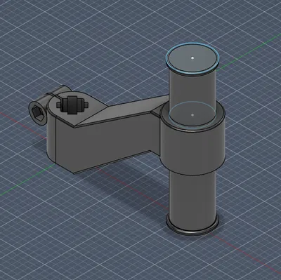 Tay quay cuốn ống máy rửa xe Kärcher HD 895 SX PLUS - Tự in 3D