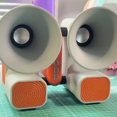 Tiny John - Loa Bluetooth nguồn mở cực chất