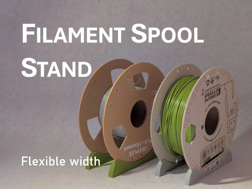 Giá đỡ cuộn Filament điều chỉnh được - Image 1